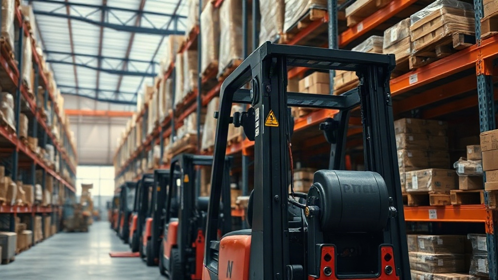 Forklift Operatörü